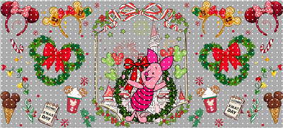 16oz Christmas-S  2272